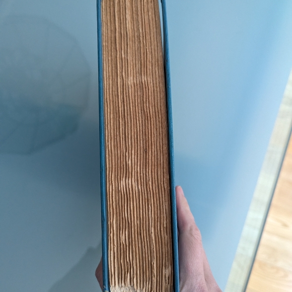 Vintage 1950s "Gone with the Wind" Margaret Mitchell Hardcover Book Home Decor - Picture 6 of 13